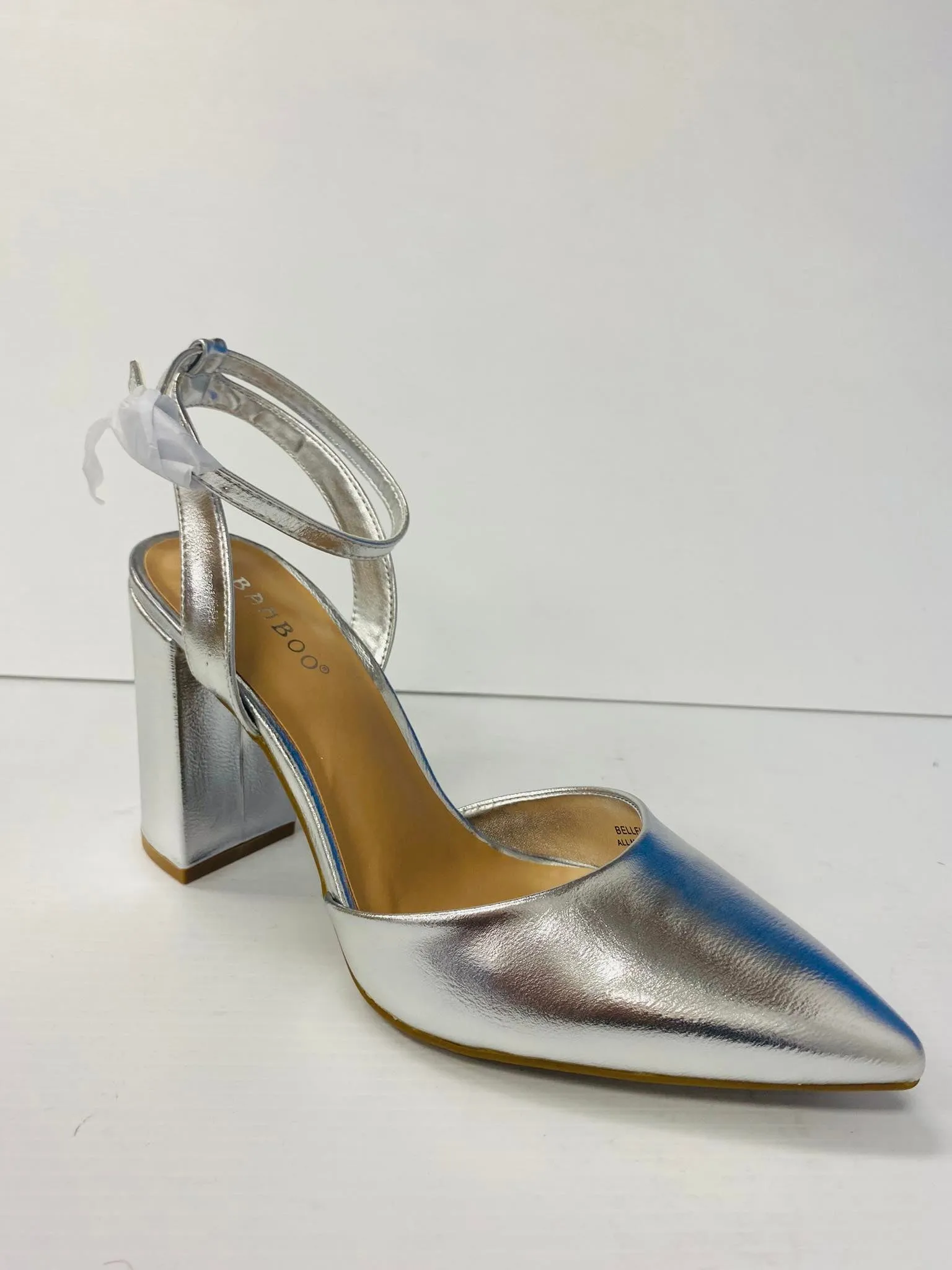 BAMBOO BELLFLEUR-06 Chunky Heels