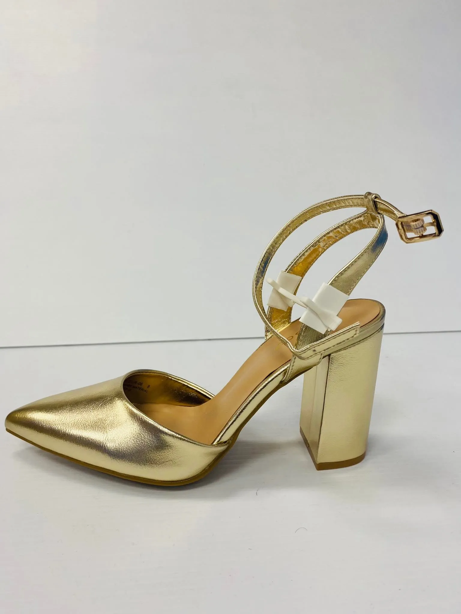 BAMBOO BELLFLEUR-06 Chunky Heels