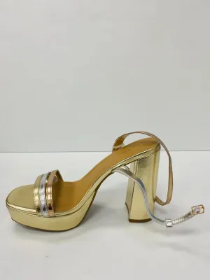 BAMBOO STUNNING-38 Chunky Heels