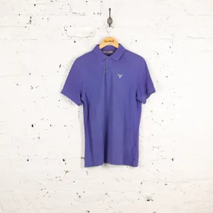 Barbour Polo Shirt - Purple - M