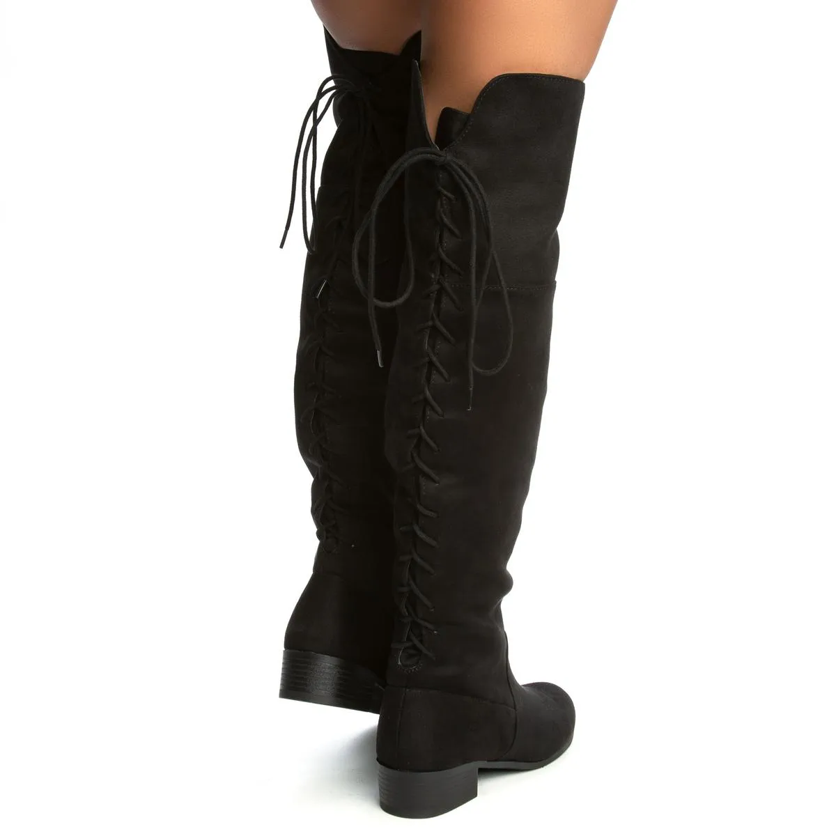 Barbra-S Over The Knee Boot