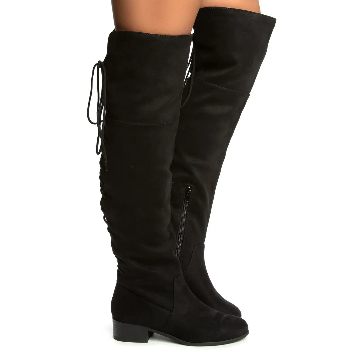 Barbra-S Over The Knee Boot