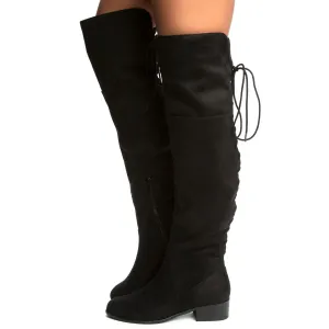 Barbra-S Over The Knee Boot
