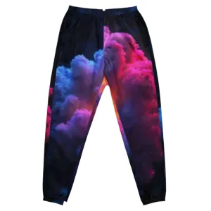 Bask | Flower Cloud | track pants