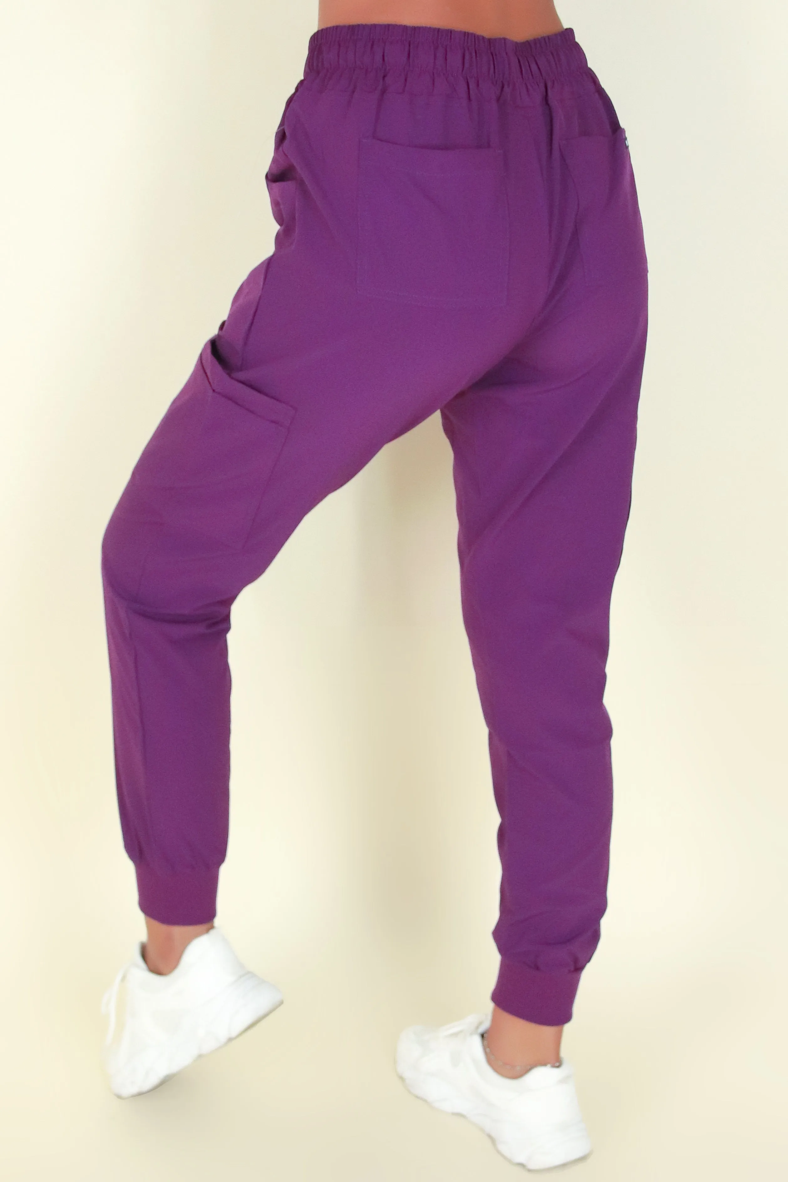 BE PATIENT WITH ME SCRUB PANTS