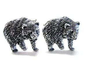 Bear Cufflinks