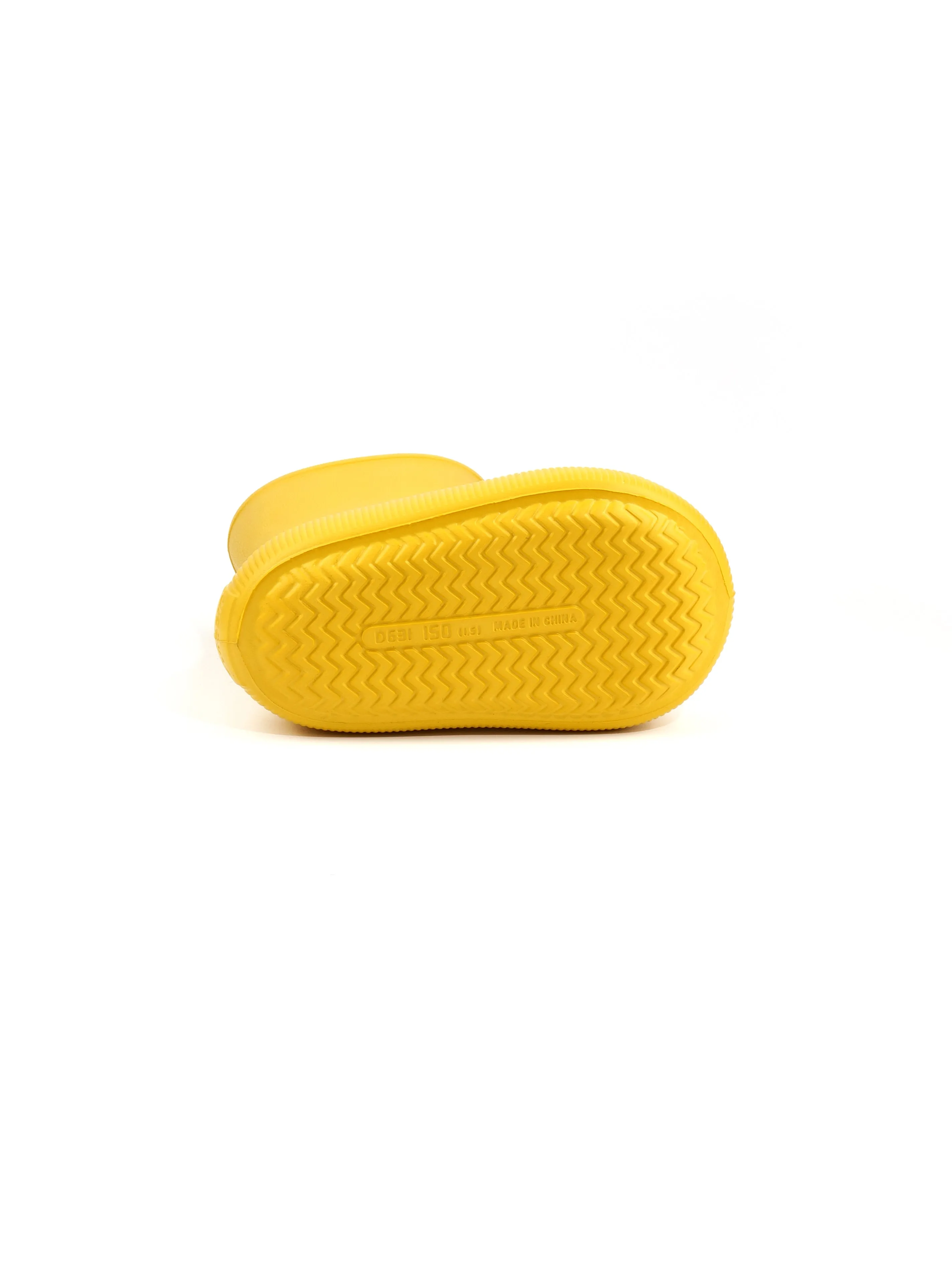 Bear Paw Children's EVA Boots - Adorable Bear and Bunny Designs, Waterproof, Available in Yellow and Pink, Non-Slip Sole, Lightweight EVA Material - Perfect for Outdoor Adventures, Rainy Days, and Playtime in Any Weather