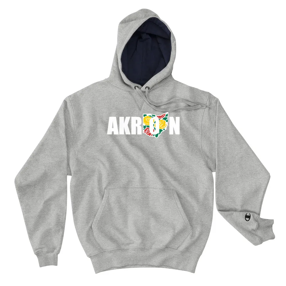 Beautiful Akron 2 Champion S171 Cotton Max Hoodie