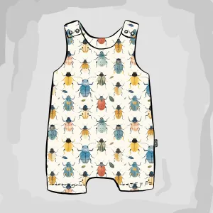 Beetles   Bugs Short Romper
