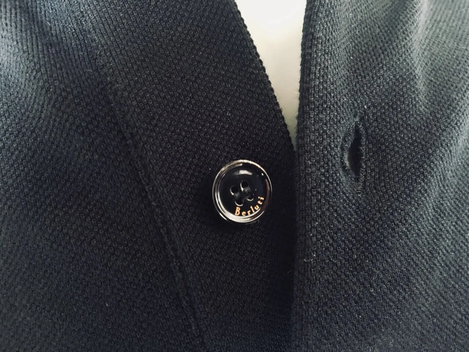 Berluti Logo Polo