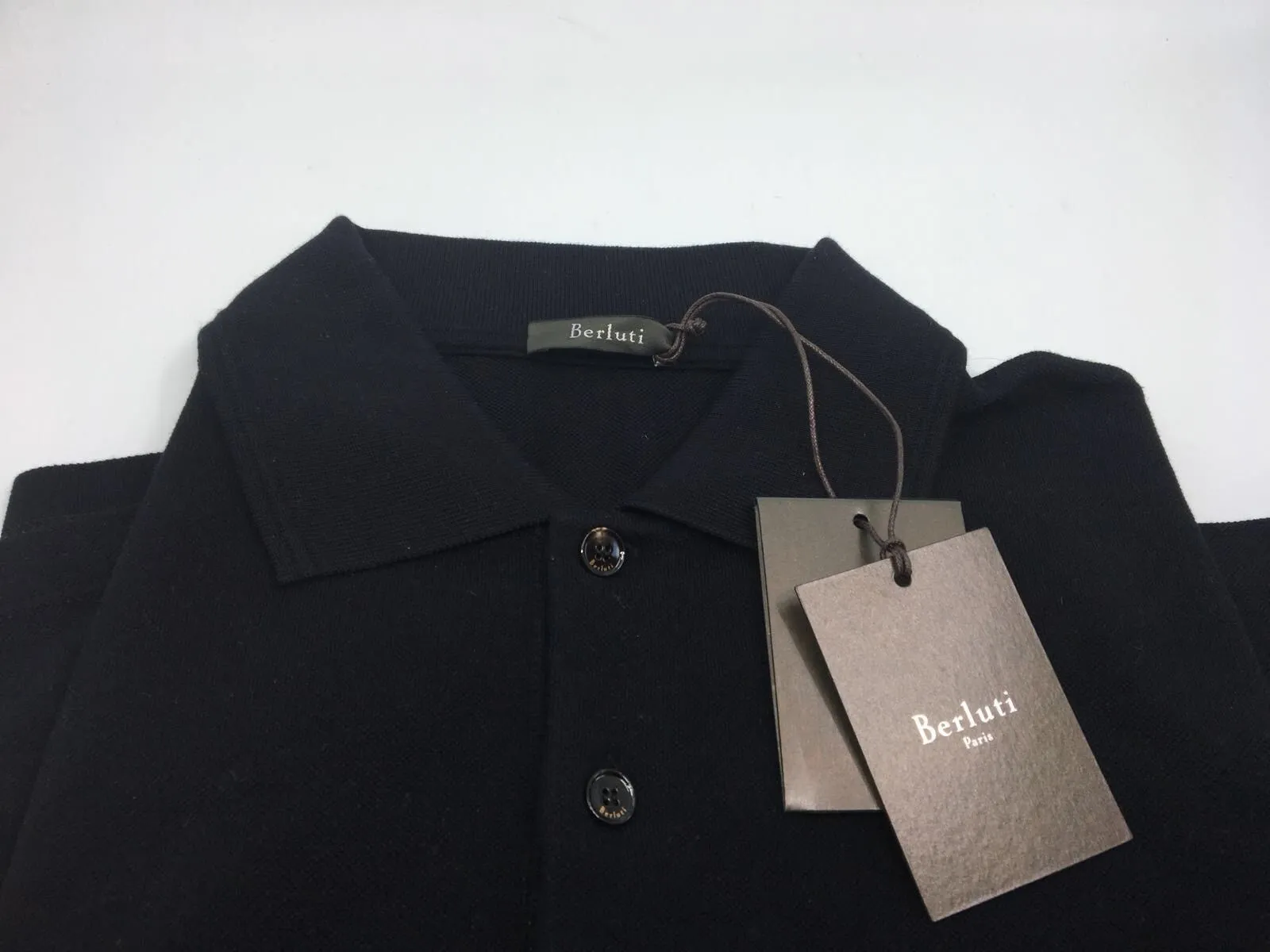Berluti Logo Polo