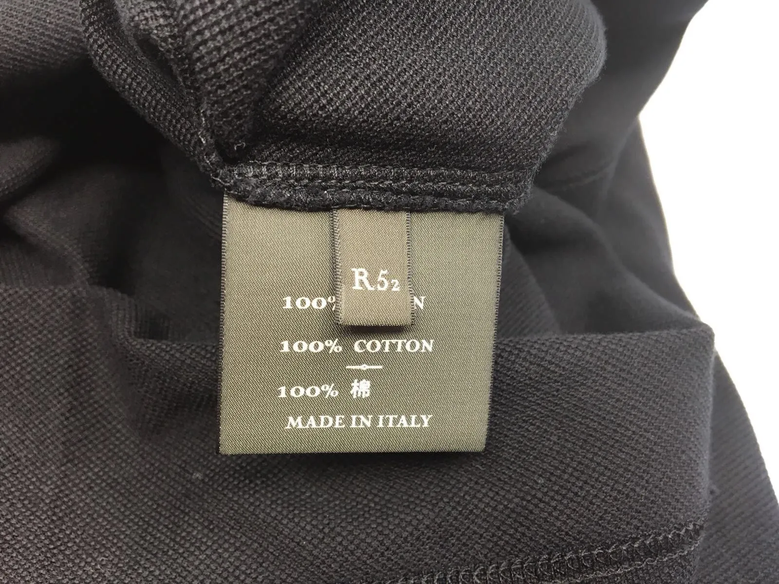 Berluti Logo Polo