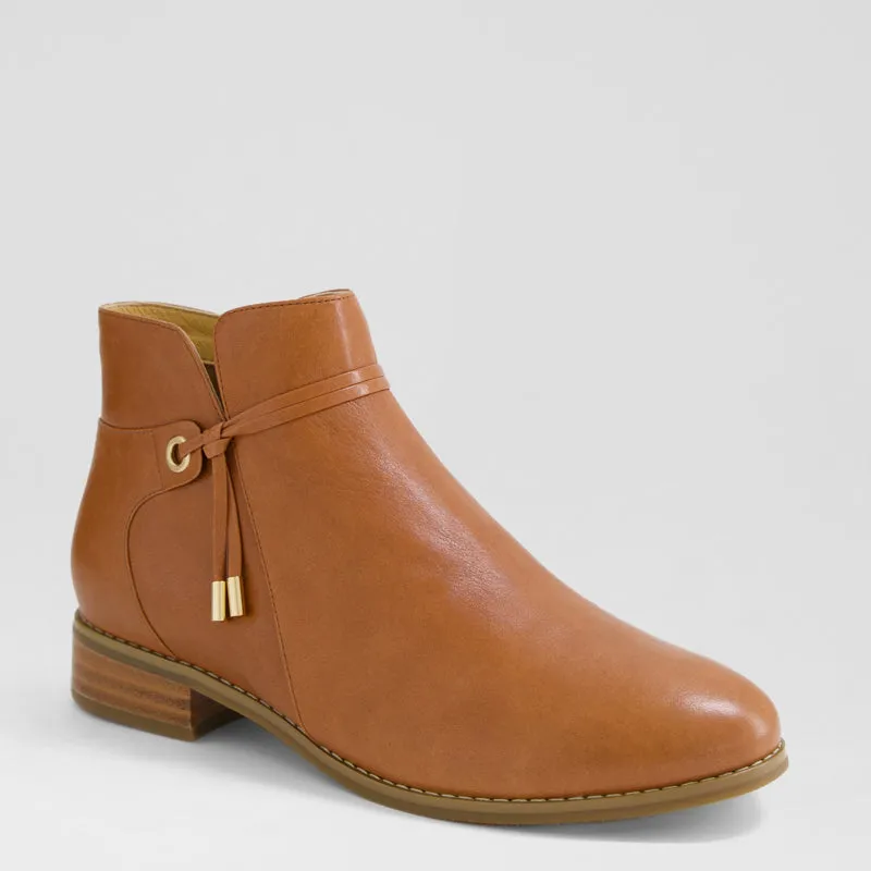 BESSI - DARK RUM LEATHER
