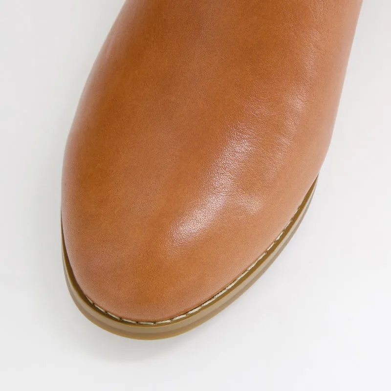 BESSI - DARK RUM LEATHER