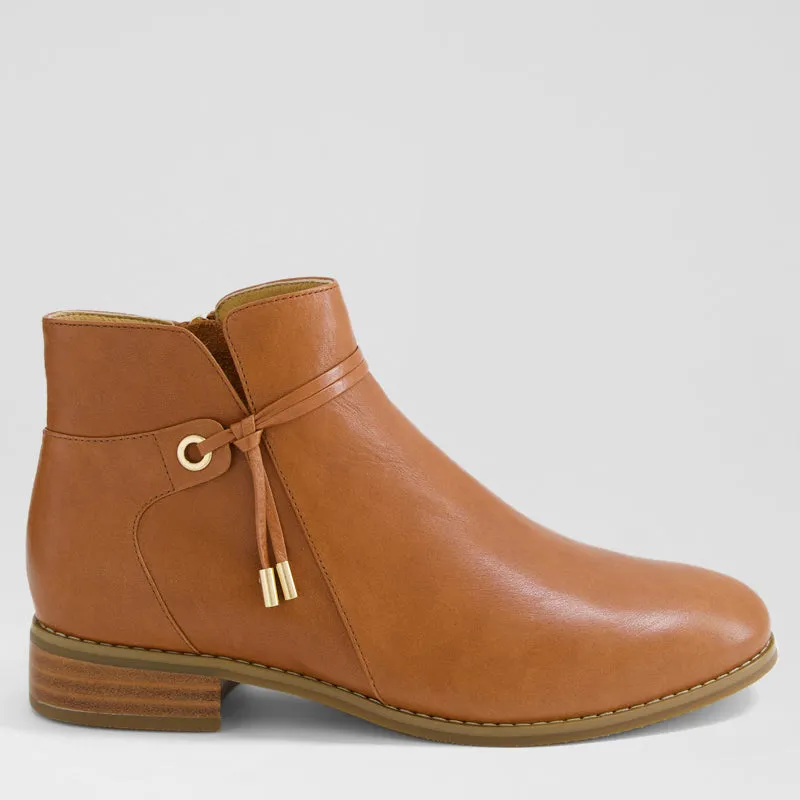 BESSI - DARK RUM LEATHER