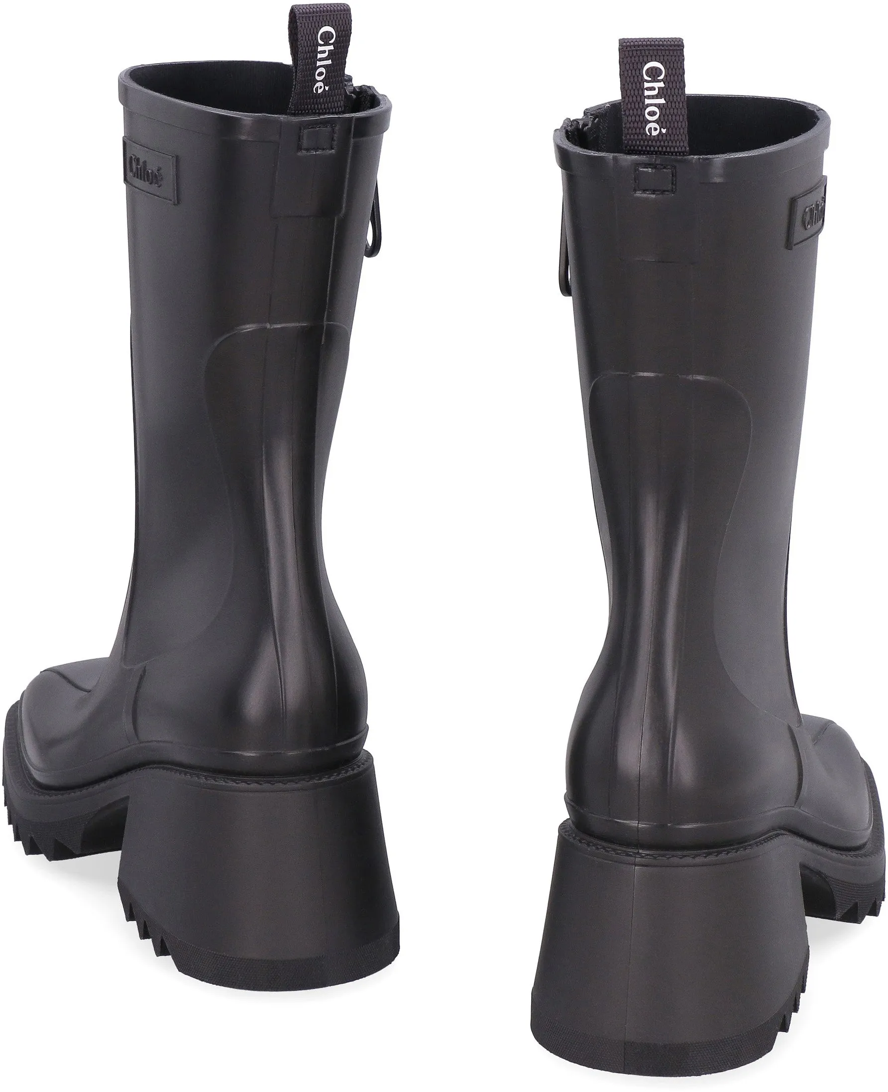 Betty rubber boots