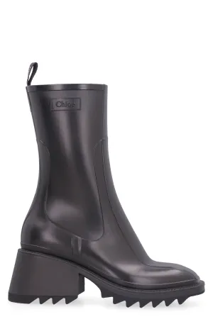 Betty rubber boots