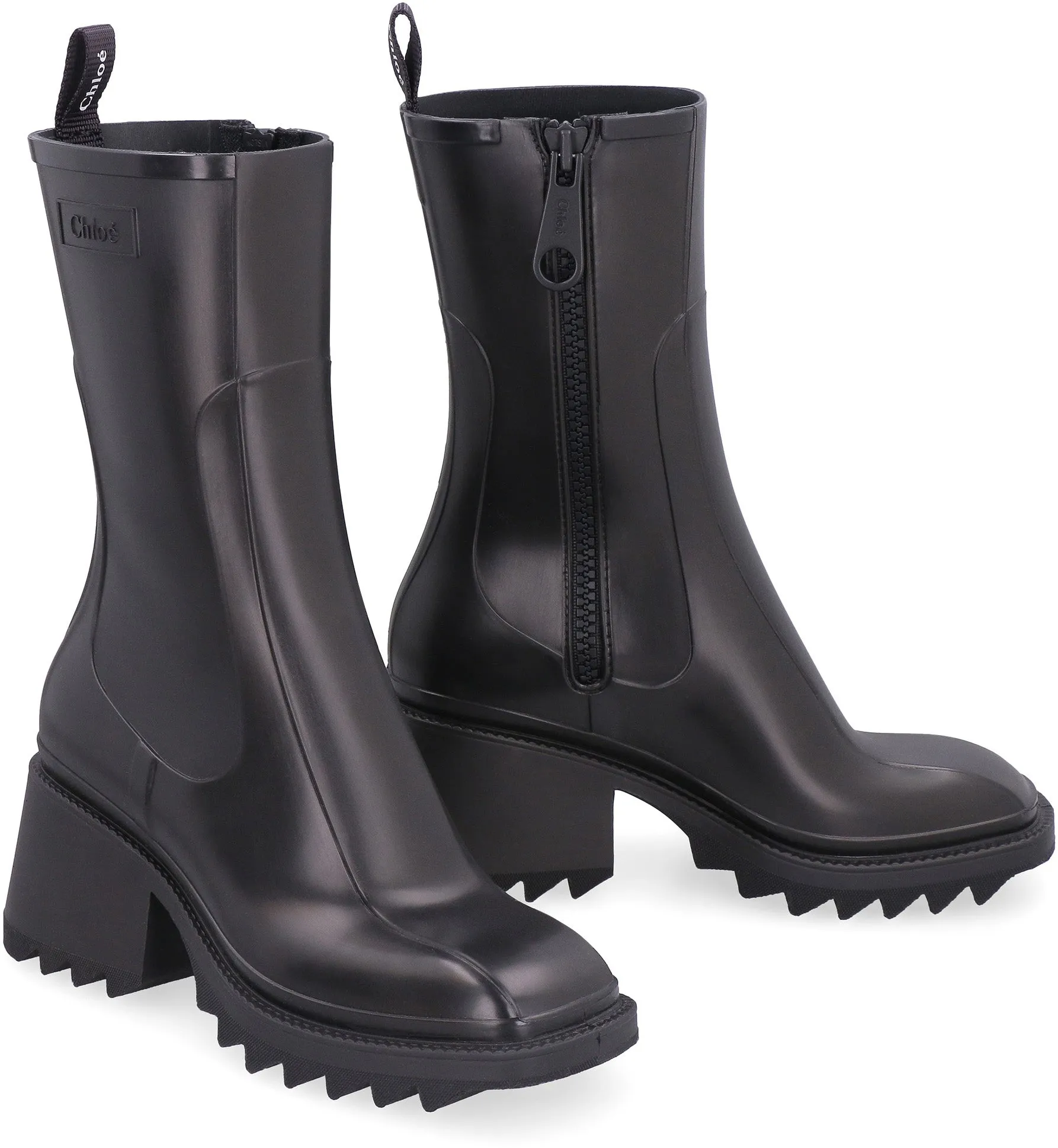 Betty rubber boots