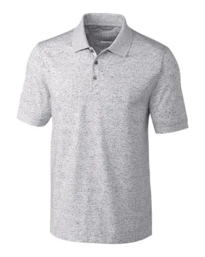 Big & Tall - Cutter & Buck Advantage Polo Space Dye -  Elemental Grey