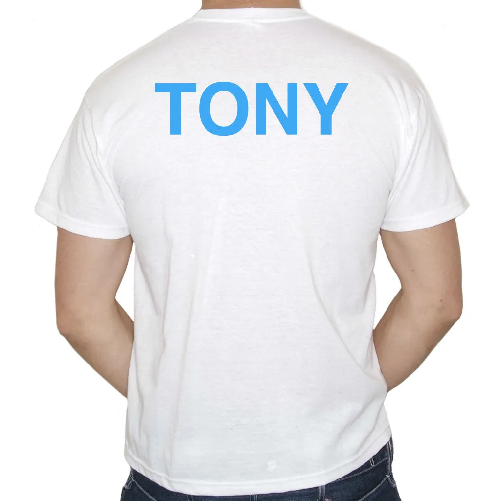 Birds with Words Personalised Stag T-Shirt