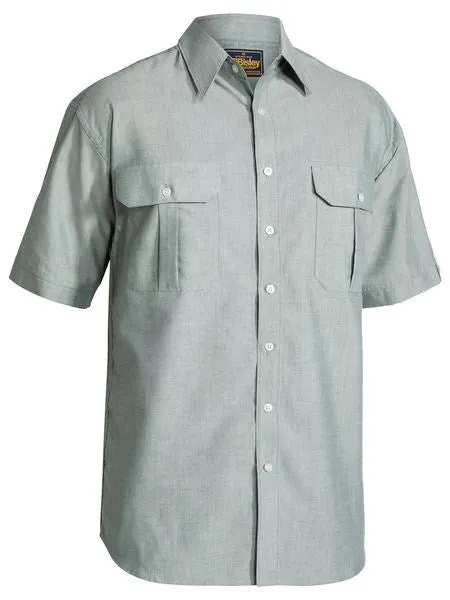 BISLEY BS1030 S/SL OXFORD SHIRT