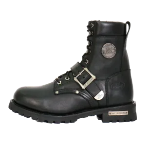 Black Logger Boot