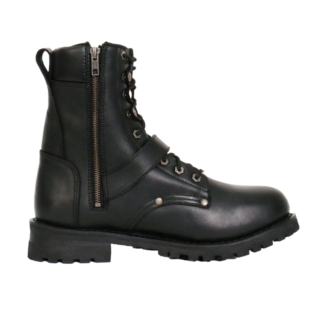 Black Logger Boot