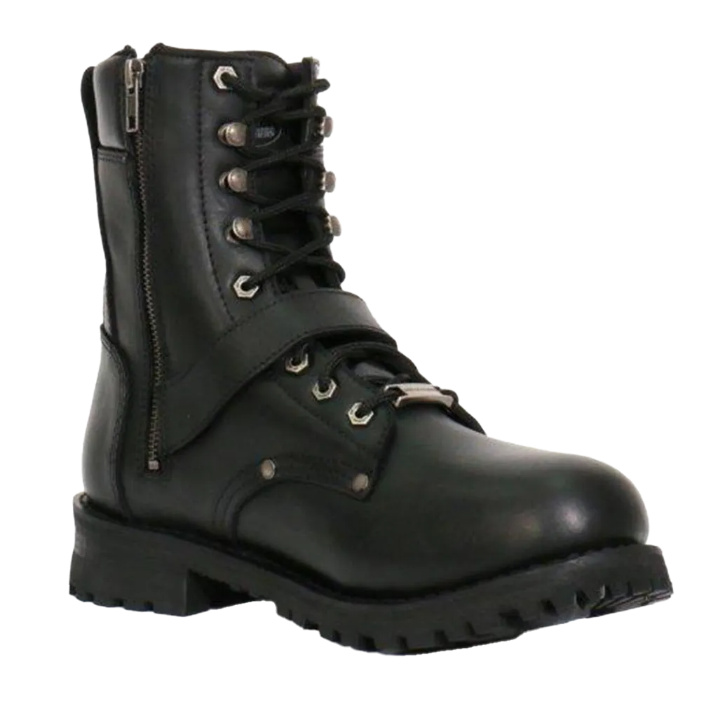 Black Logger Boot