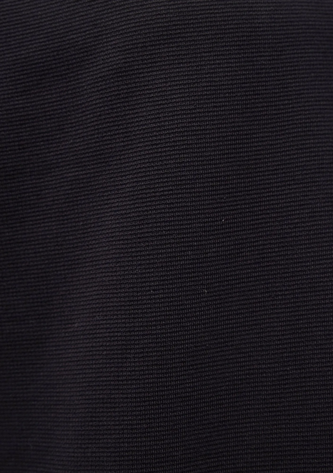 Black Polo T-Shirt