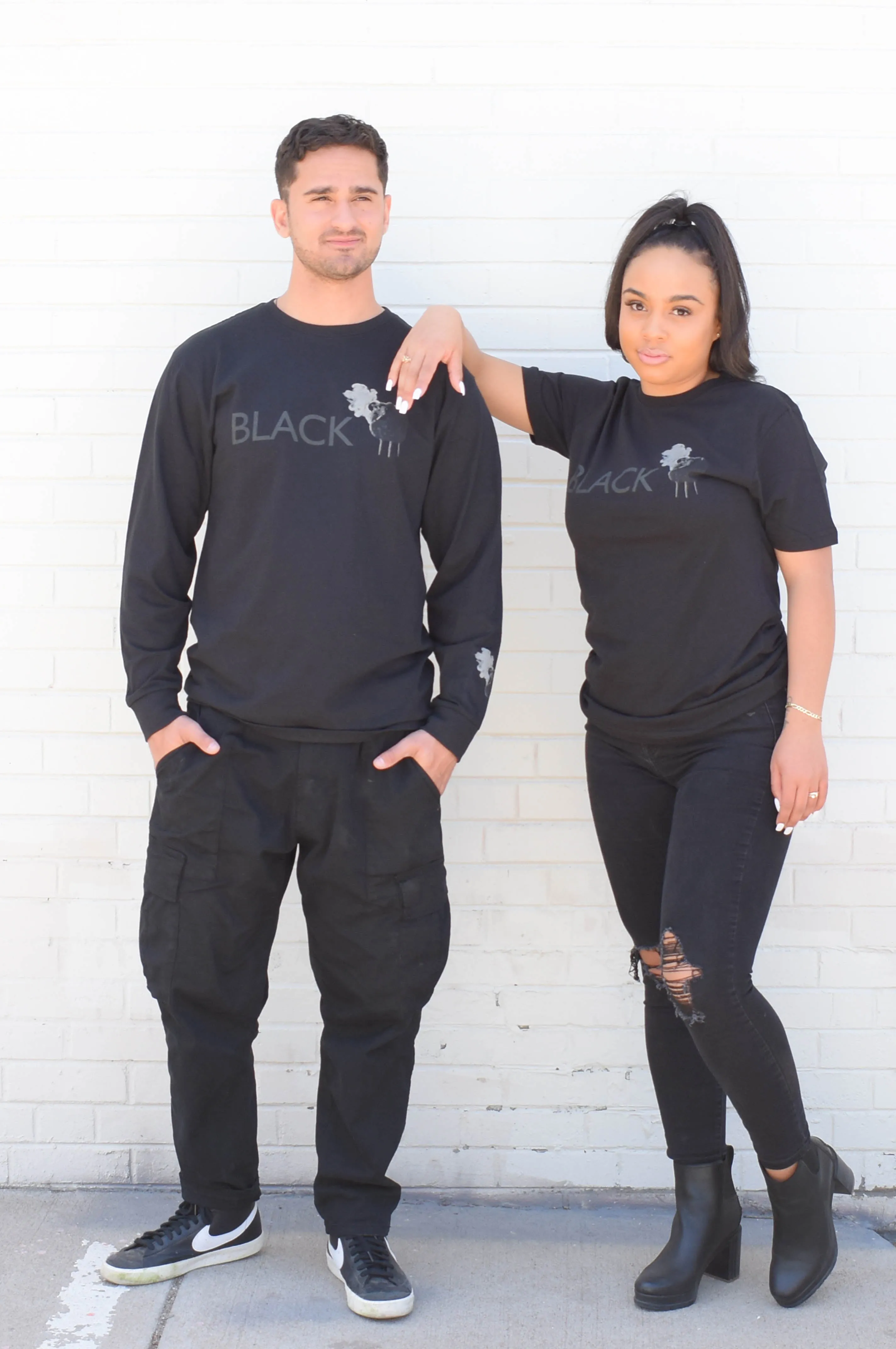 Black Sheep Long Sleeve T-Shirt