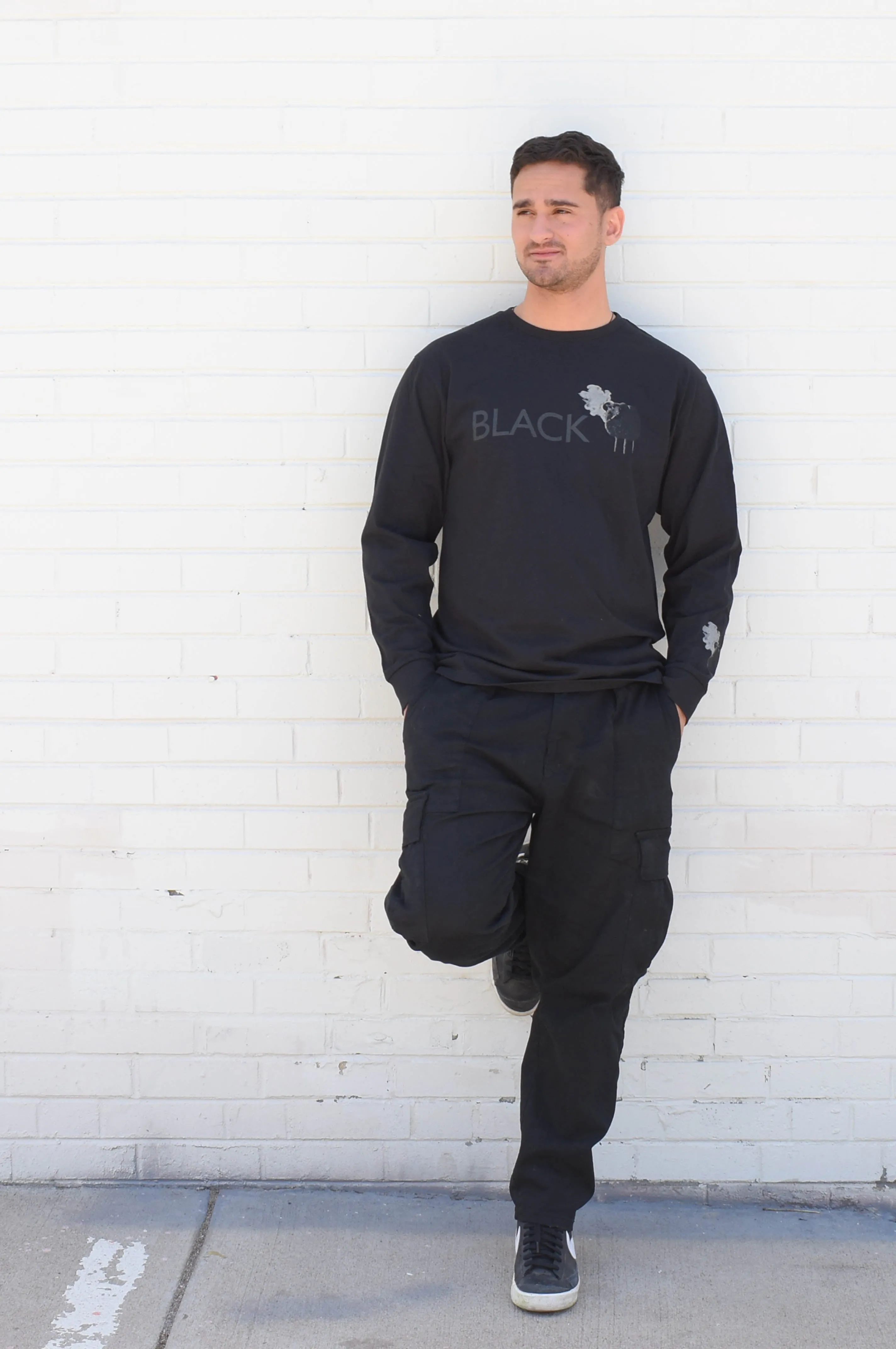 Black Sheep Long Sleeve T-Shirt