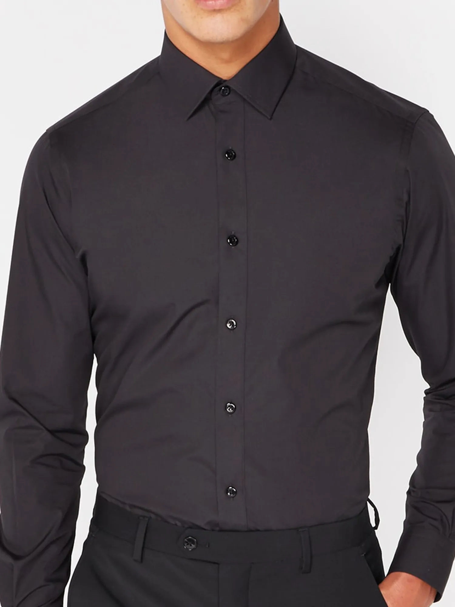 Black Shirt