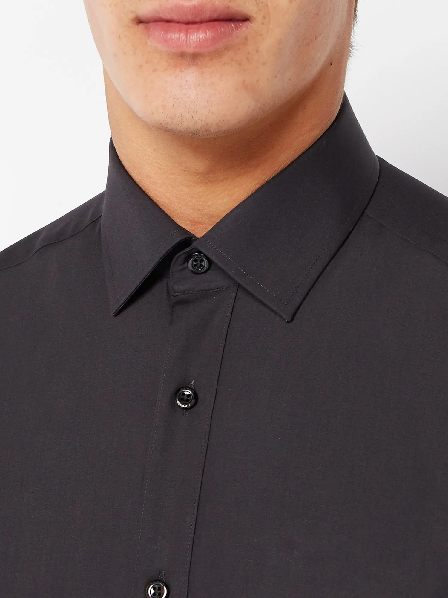 Black Shirt