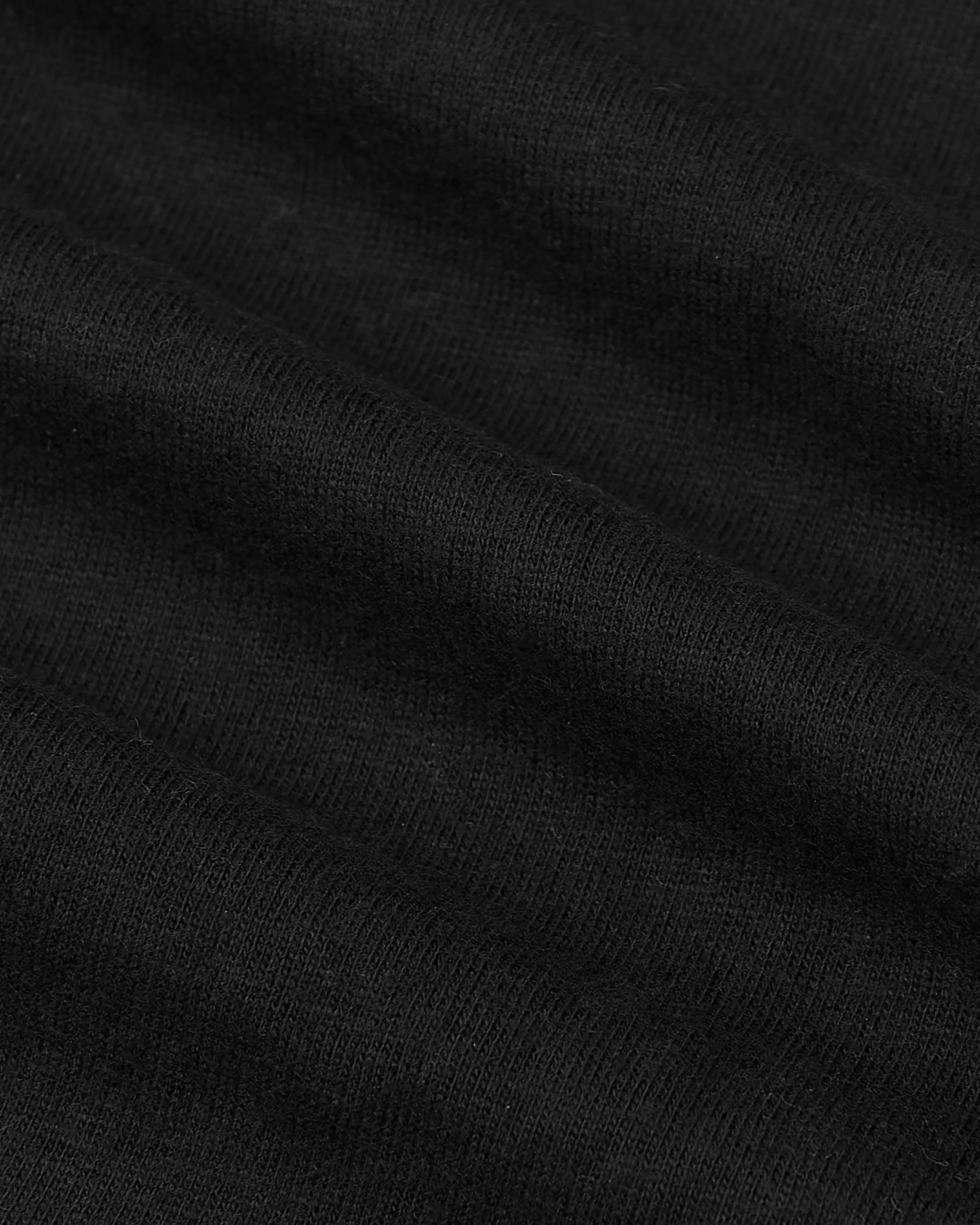 Black Short Sleeve Tall Polo