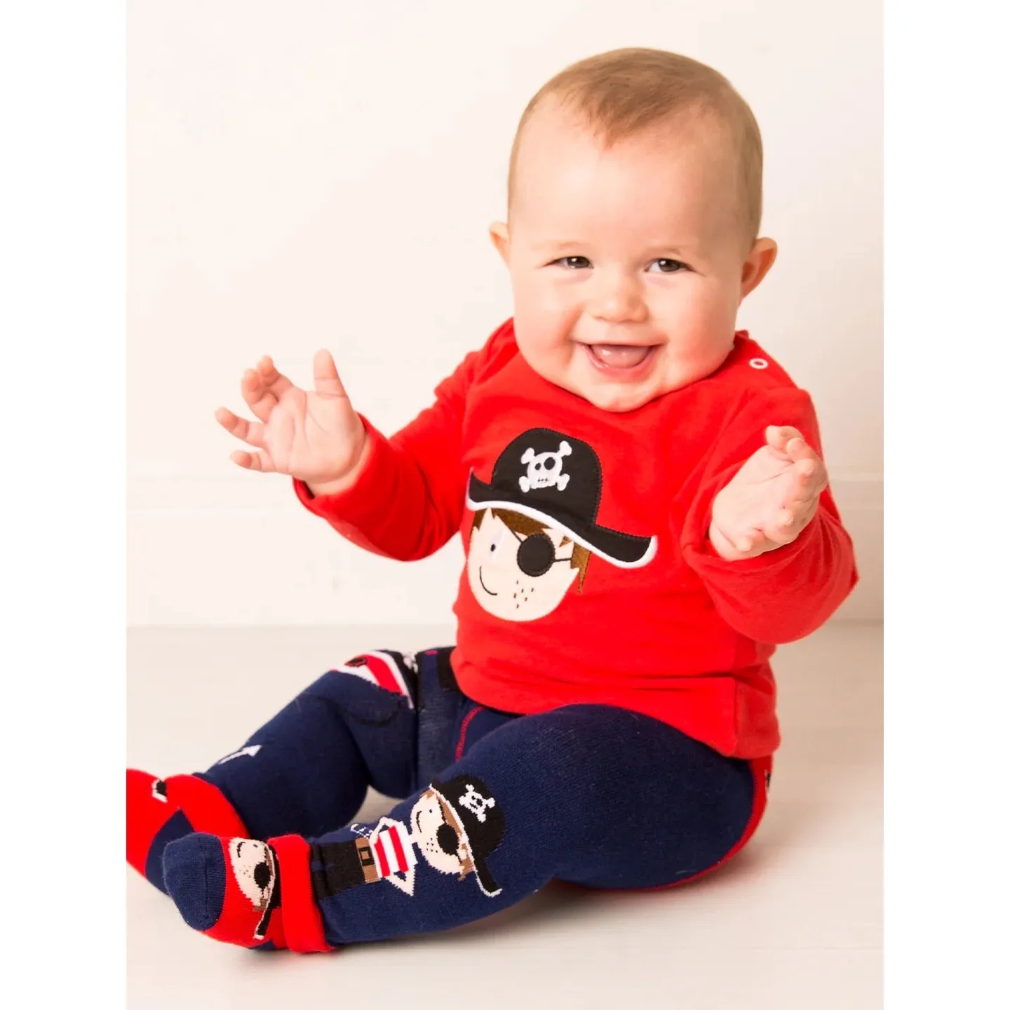 Blade & Rose Tim The Pirate Infant T-Shirt