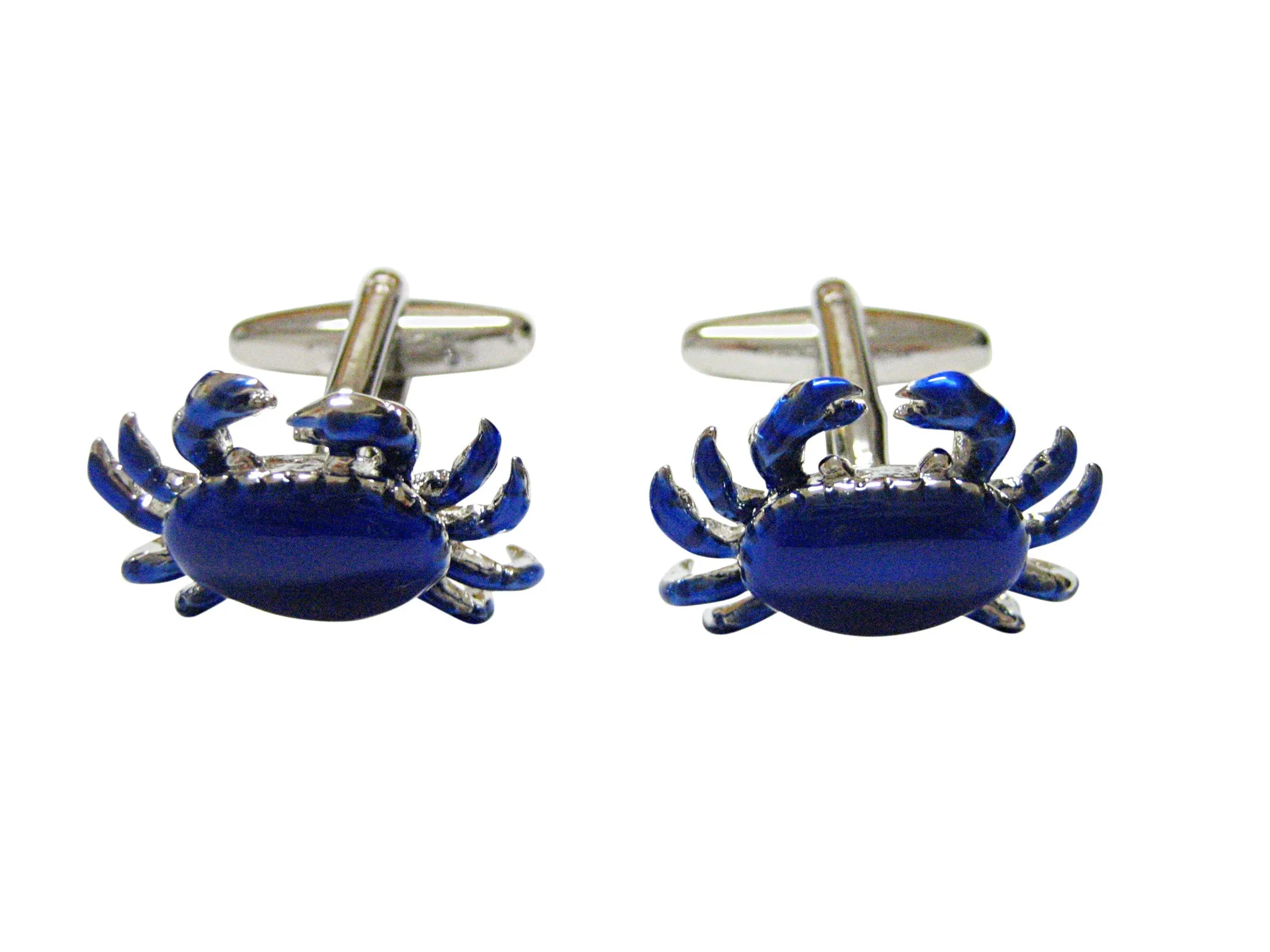 Blue Crab Cufflinks