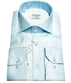 Blue Dress Shirt,  Oxford Light blue