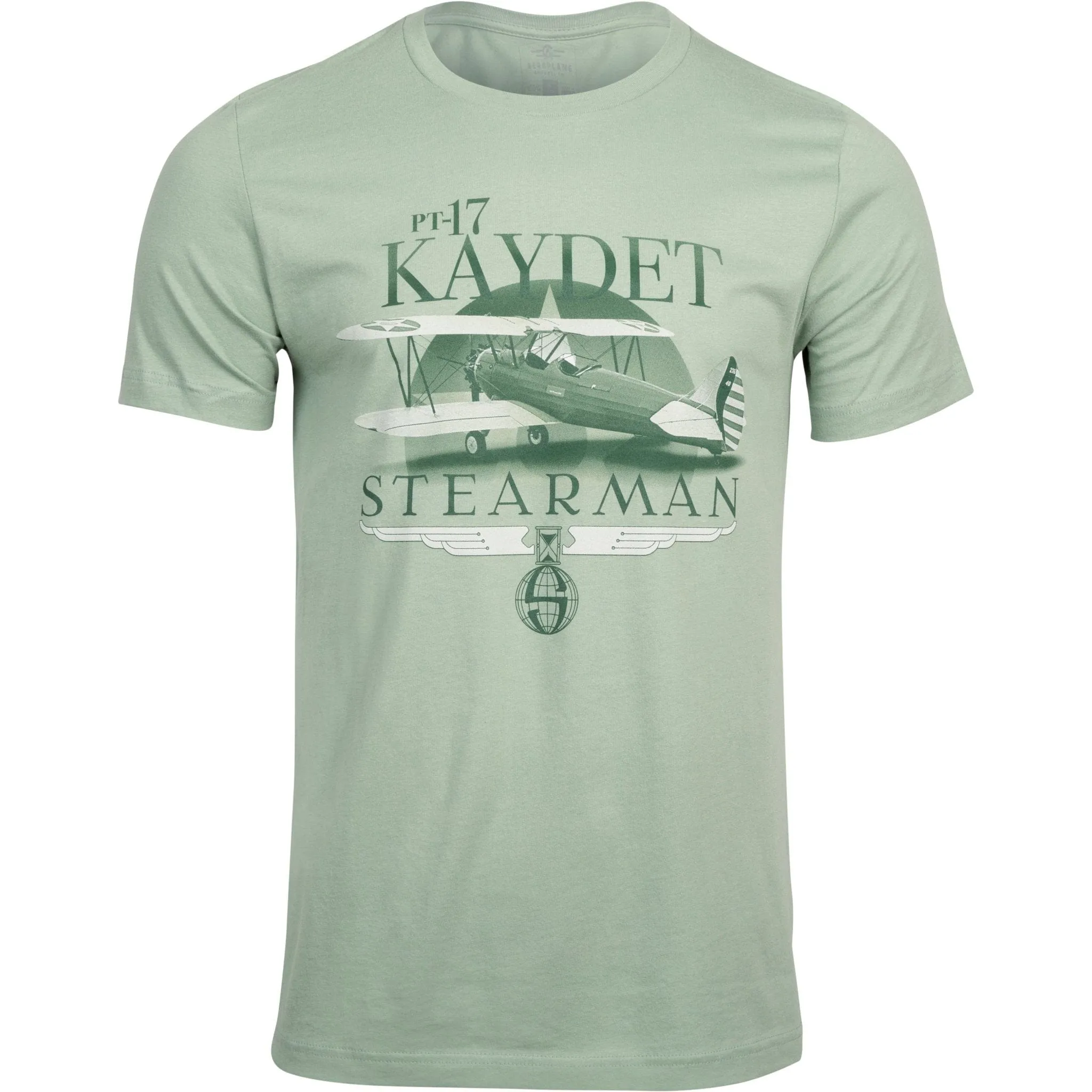 Boeing PT-17 Kaydet Officially Licensed Aeroplane Apparel Co. Men's T-Shirt
