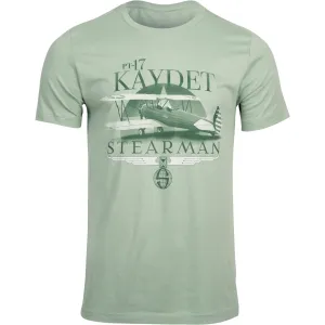 Boeing PT-17 Kaydet Officially Licensed Aeroplane Apparel Co. Men's T-Shirt