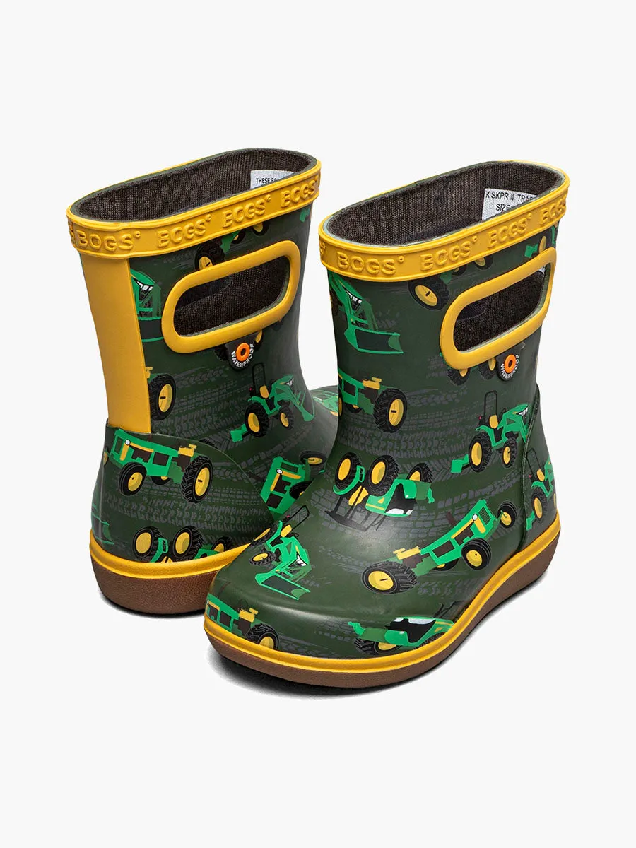 BOGS- LITTLE KIDS SKIPPER RAIN BOOT