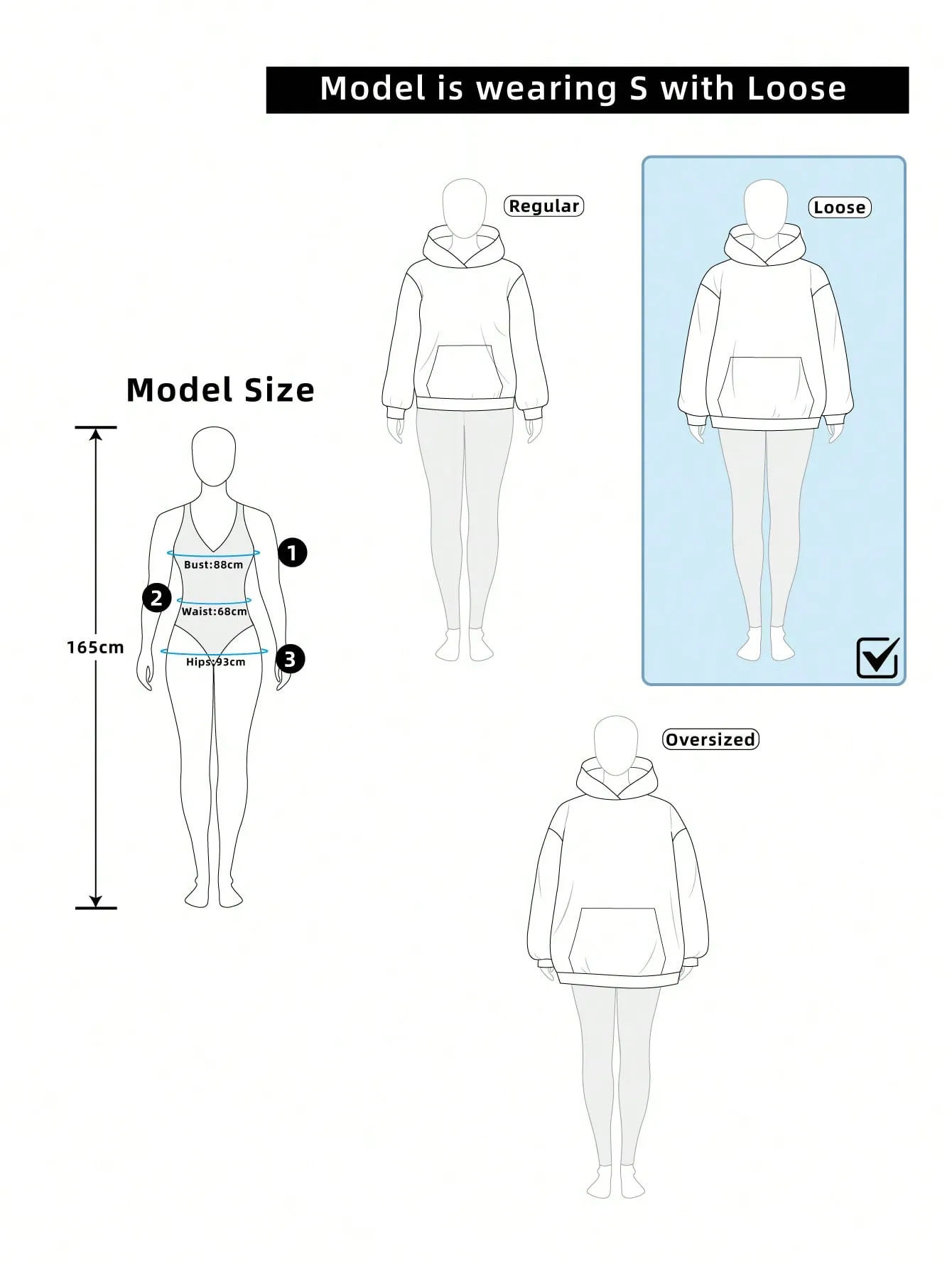 Bohemela Casual Solid Color Crew Neck Raglan Sleeve Long Sleeve Loose Women Sweatshirt