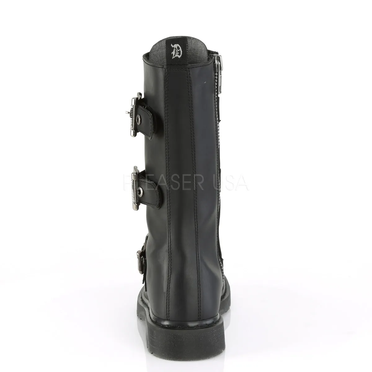 BOLT-330  Black Vegan Leather