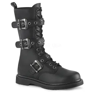 BOLT-330  Black Vegan Leather