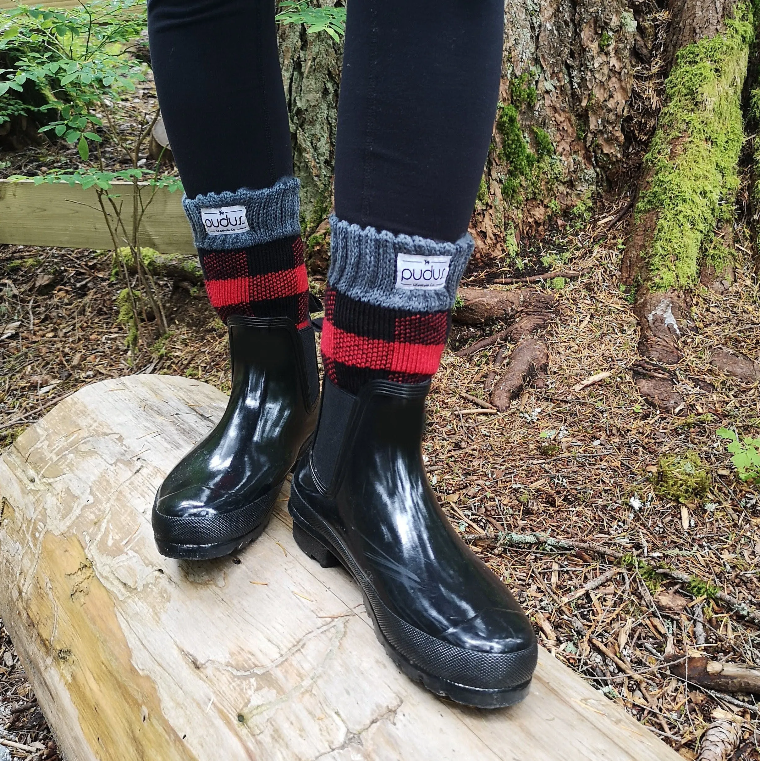 Boot Socks | Lumberjack Red | Short