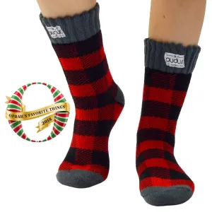 Boot Socks | Lumberjack Red | Short