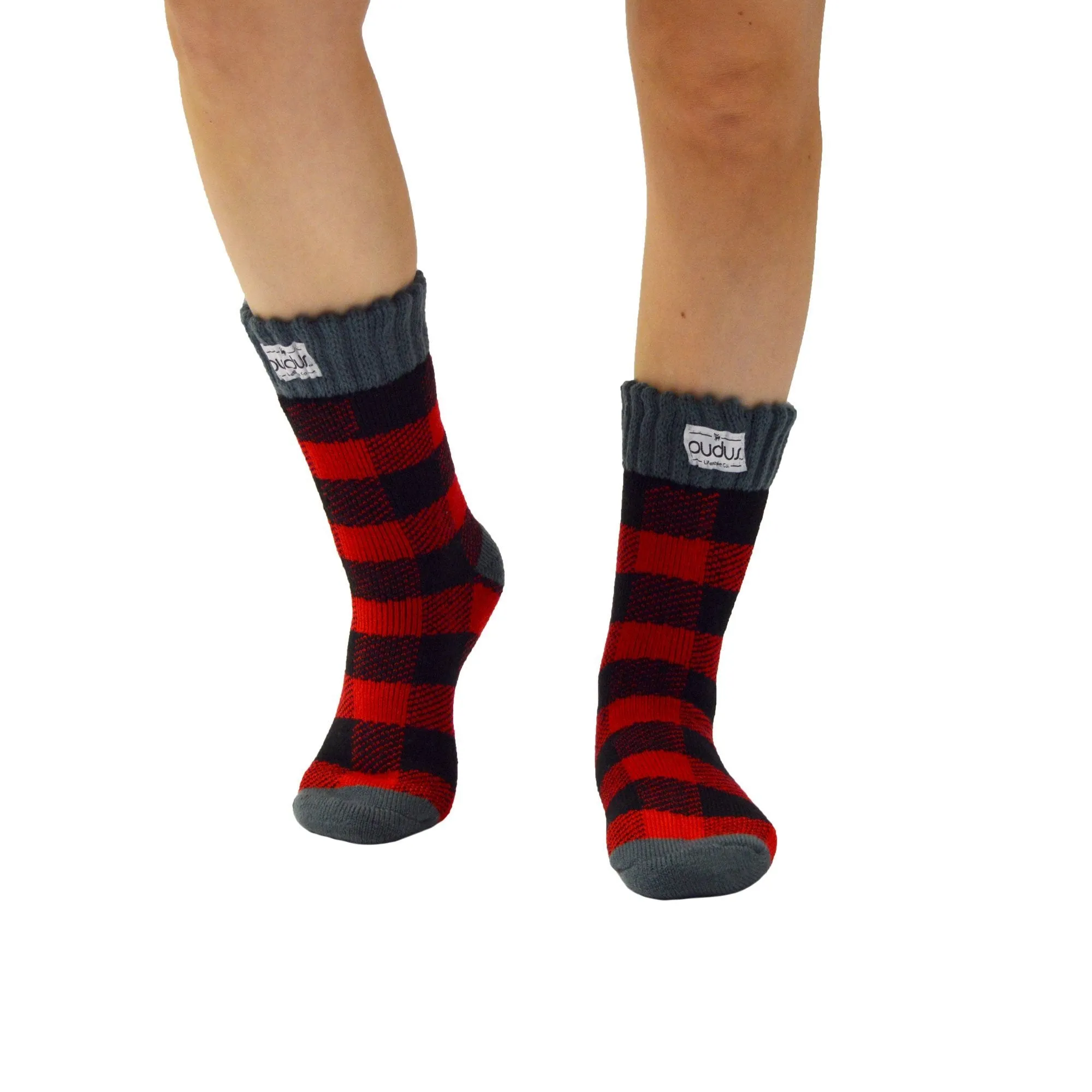 Boot Socks | Lumberjack Red | Short
