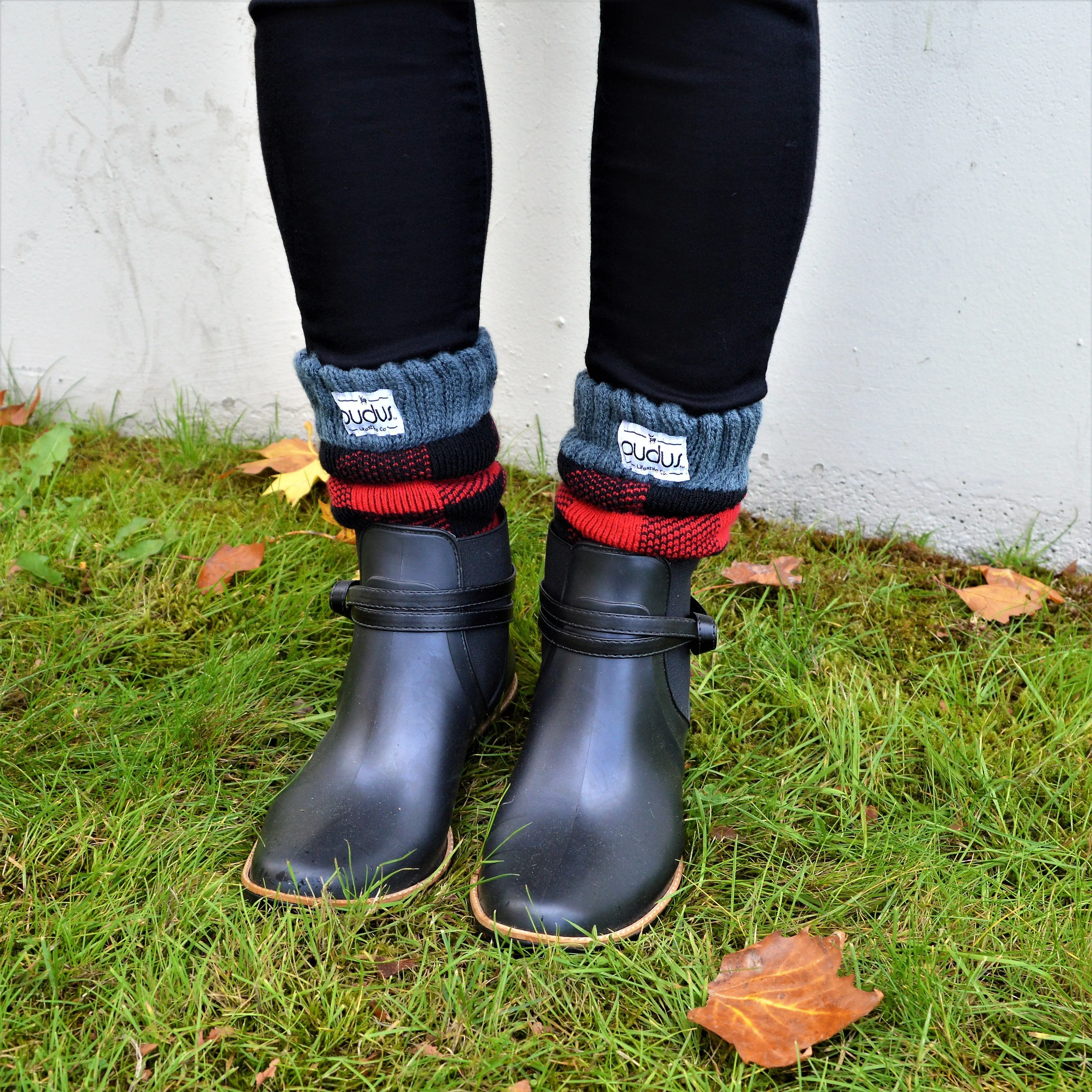 Boot Socks | Lumberjack Red | Short