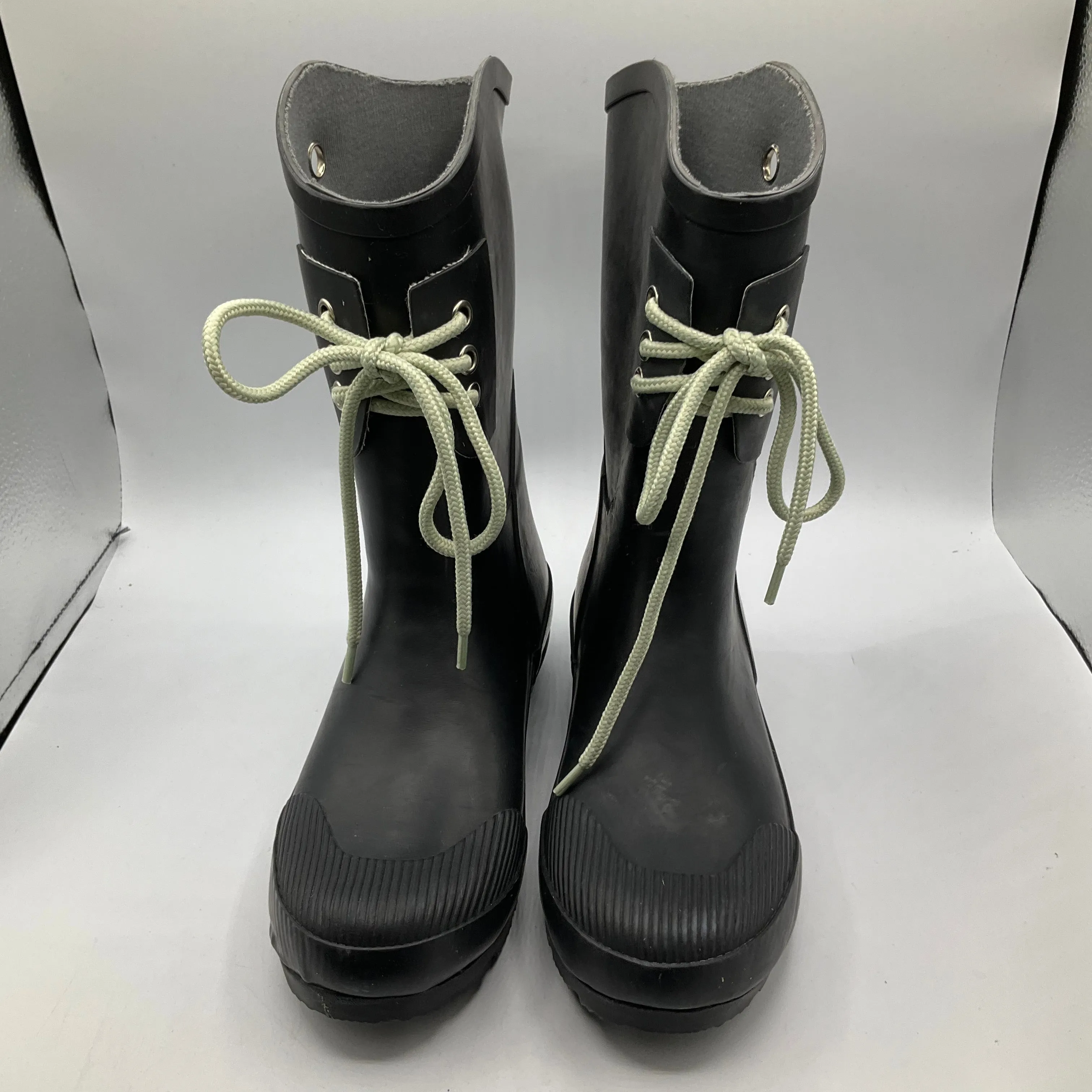 Boots Rain By Clothes Mentor In Black, Size: 7