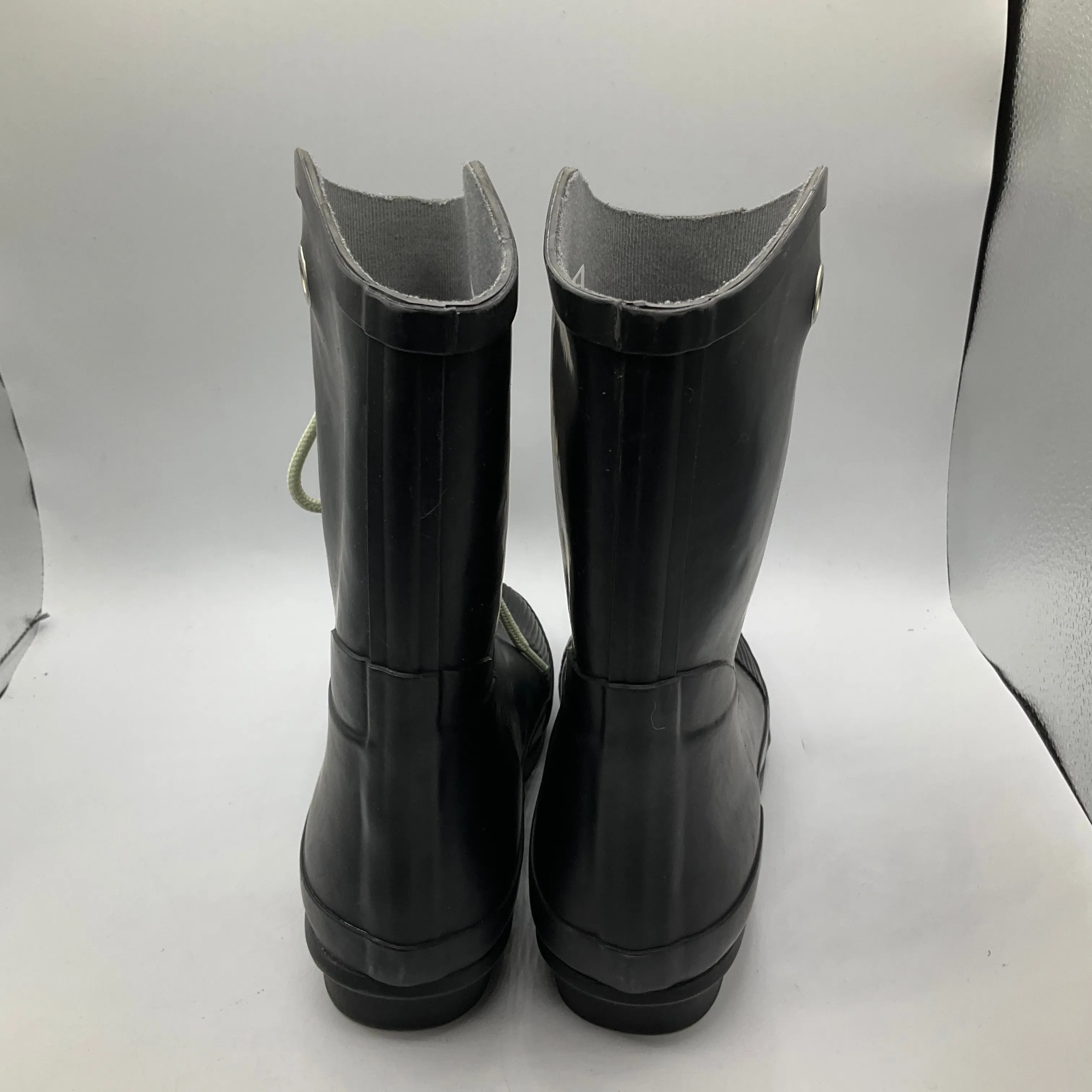 Boots Rain By Clothes Mentor In Black, Size: 7