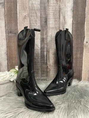 Boots Rain By Cme In Black, Size: 8